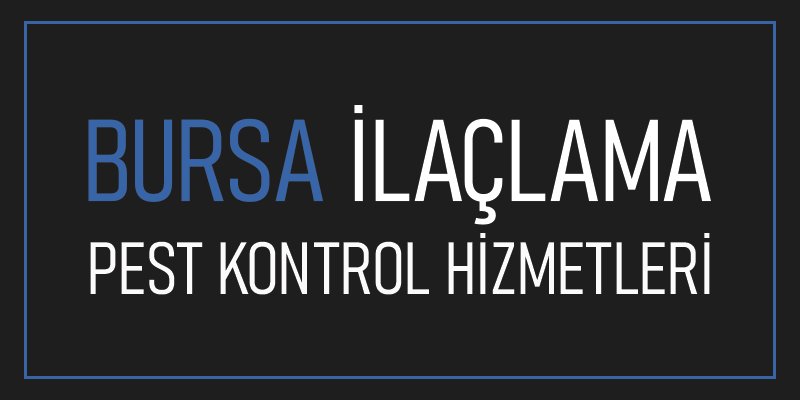 İnegöl Böcek İlaçlama